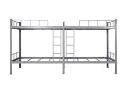 dormitory secure storage metal bunk bed