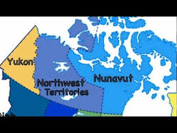 the provinces and territories of
