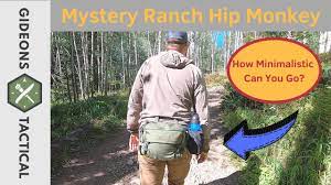 3:18 pack hacker quick hits 10 830 просмотров. How Minimalistic Can You Go Mystery Ranch Hip Monkey Youtube