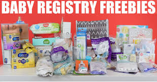 baby registries with freebies