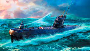 military submarine hd wallpaper