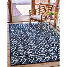 sabrina soto navy blue 8 ft x 10 ft aston indoor outdoor area rug
