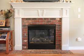 Red Brick Fireplaces