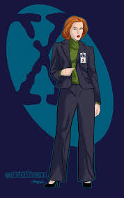 Agent Dana Scully by Patrick Fillion | Dana scully, X files, Scully