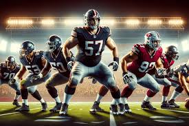 average height of nfl offensive linemen
