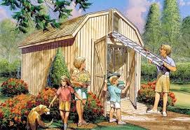 Yard And Garden Sheds At Family Home Plans