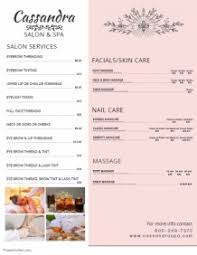 Customize Price List Flyer Templates Postermywall