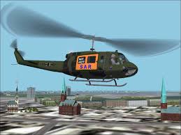 fs2002 bell uh 1d sar71 flight