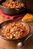 What is the difference between beef stew and Brunswick stew?