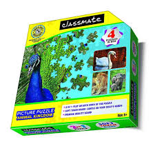 Free jigsaw puzzles of nature, animals and art. Itc Classmate Picture Puzzle Animal Kingdom Sku 4060005 Renaissance