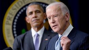 Democratic nominee barack obama selected him as a running mate for the 2008 election, and the pair entered office in january 2009 following their defeat of arizona senator. Obama Endorses Former Vice President Joe Biden For President Abc News
