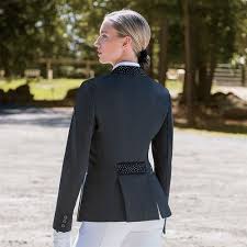 Equiline Gioia Show Jacket Dressage Extensions