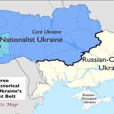 ethnolinguistic map of ukraine note