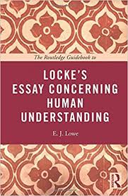 essay concerning human understanding book   online 