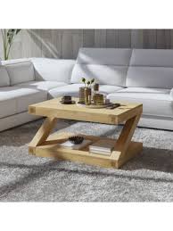 Z Shaped 4 X 2 Coffee Table