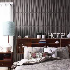 3d wall panels and coverings to blow
