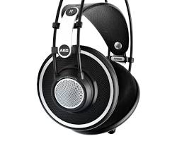 AKG K702

Open-back design headphones known for detail and a wide soundstage