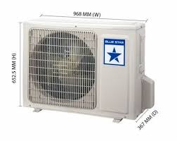 4 ton blue star duct ac at rs 60000