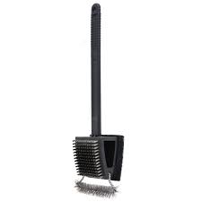 grill brush and scouring pad
