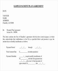 Sample Payment Agreement Letter Partial Payment Letter Sample