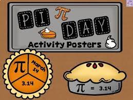 Collaboration for pi day is fun with this poster for your math teaching lessons. Pi Day Activity Posters By Purple Palmetto Teachers Pay Teachers