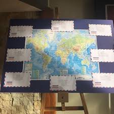 Make Your Seating Chart Global Seating Card Ideas