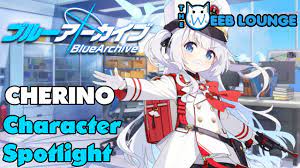 Cherino - Character Spotlight & Guide - Blue Archive - Information and  Skills - YouTube