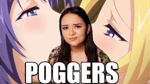 Anime poggers