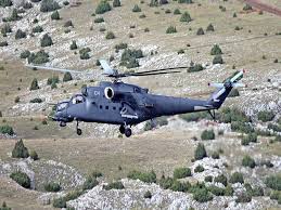 mi 35m hind e helicopters russia