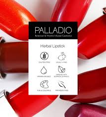 palladio herbal matte lipstick creamy