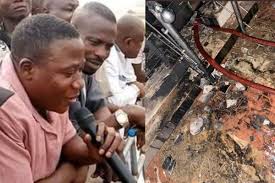Sunday adeyemo popularly known as sunday igboho, saturday stormed ado ekiti for a rally. Sunday Igboho S House Burnt Down Photos