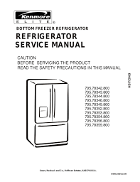 Find a kenmore refrigerator manual to help you repair and troubleshoot the most common problems. Ht 8001 Refrigerator Wiring Diagram As Well Kenmore Refrigerator Wiring Download Diagram