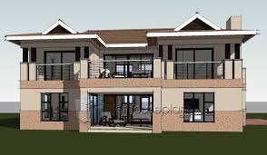 Simple House Plans 250sqm 3 Bedroom