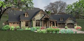 French Country House Plans Craftsman