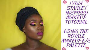 lydia stanley inspired makeup tutorial