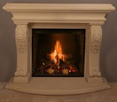 cast stone fireplace mantels los