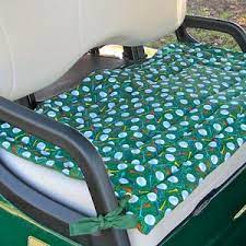 Golf Cart Seat Cover Pattern