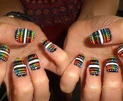 These elegant nails can definitely give you so much fun! Image Result For Crazy Nail Designs Crazy Nail Designs Crazy Nails Tribal Nails