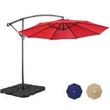 smilemart 10 ft patio offset umbrella