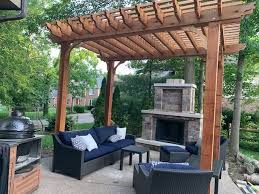 10x14 Pergola Kit Buy The Big Kahuna