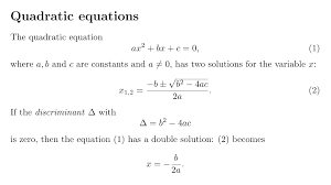 Chapter 09 Writing Math Formulas