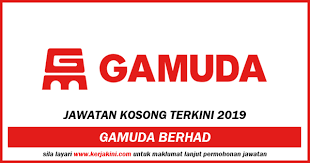 Jawatan kosong kerajaan / government jobs terkini di lembaga getah malaysia (lgm) januari 2020. Jawatan Kosong Terkini 2019 Gamuda Berhad