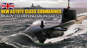 The Royal Navy's Astute Class submarine, have become a critical component  of the future - YouTube
