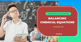 balancing chemical equations digital