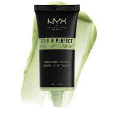 nyx cosmetics studio perfect primer green