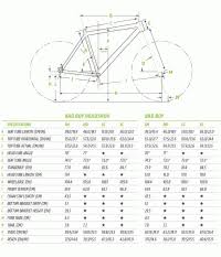 Cannondale Bad Boy Frame Size Guide