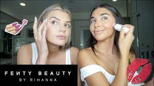 fenty beauty makeup review and try on