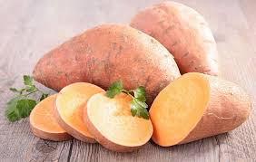 sweet potato calories