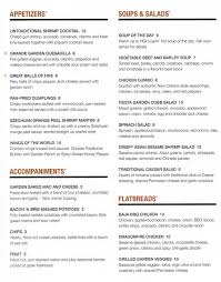 bar hilton riverwatch menu