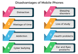 advanes and disadvanes of mobile